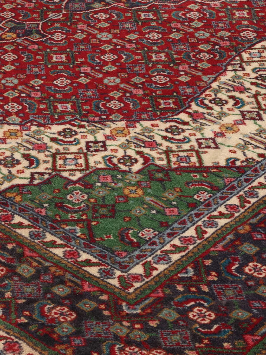 115x150 см, Иран, Табриз, Wool, чёрный — вид 5
