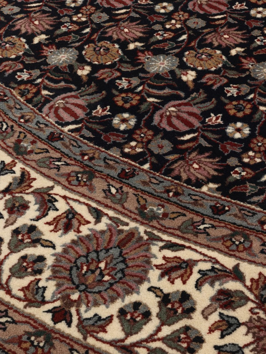Ø245 см, Индия, Сарук, Wool, чёрный — вид 2