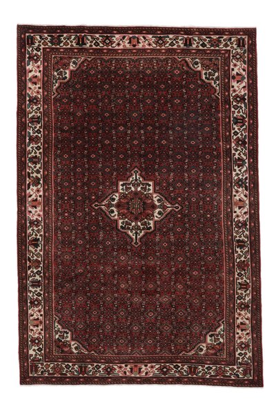 207x308 см, Иран, Хамадан, Wool, чёрный