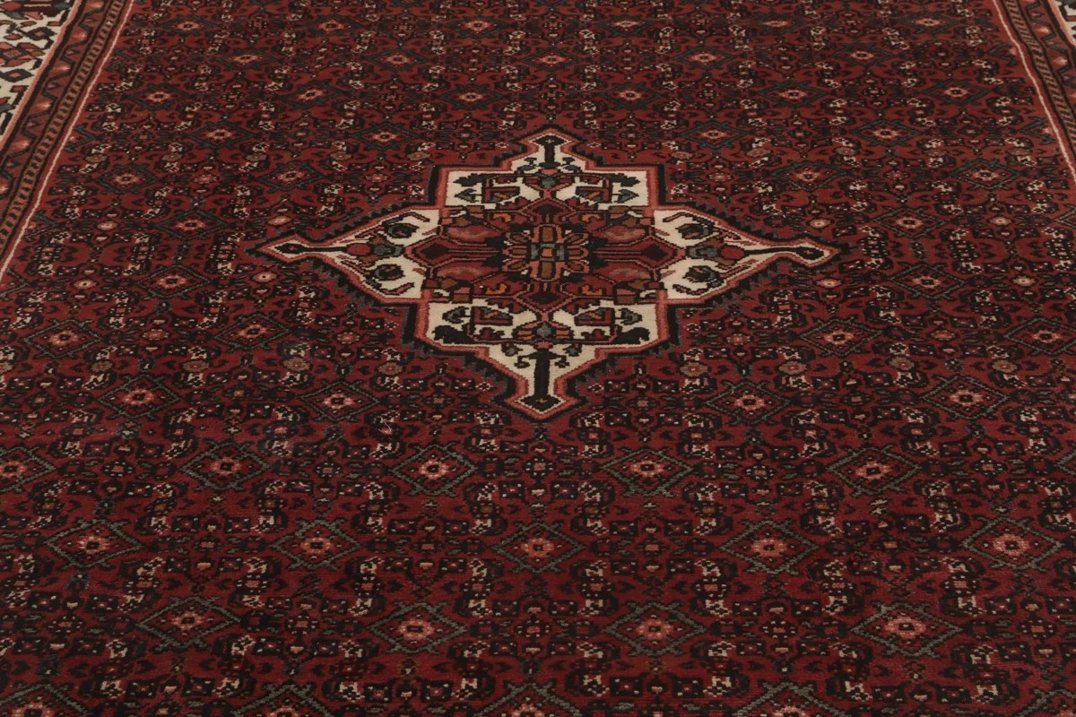 207x308 см, Иран, Хамадан, Wool, чёрный — вид 5