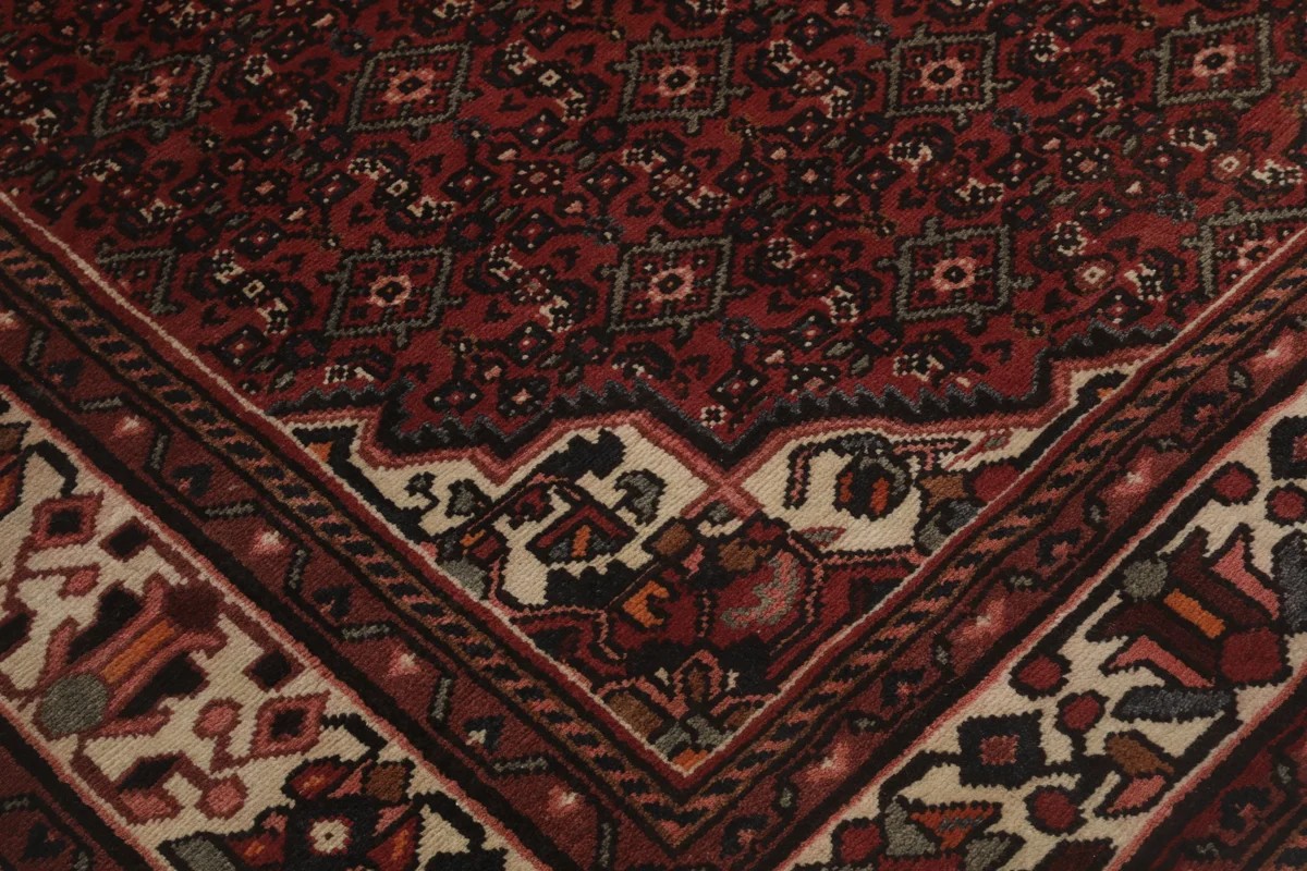 207x308 см, Иран, Хамадан, Wool, чёрный — вид 6