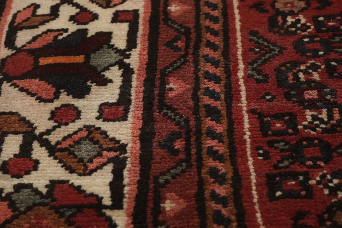 207x308 см, Иран, Хамадан, Wool, чёрный — вид 7