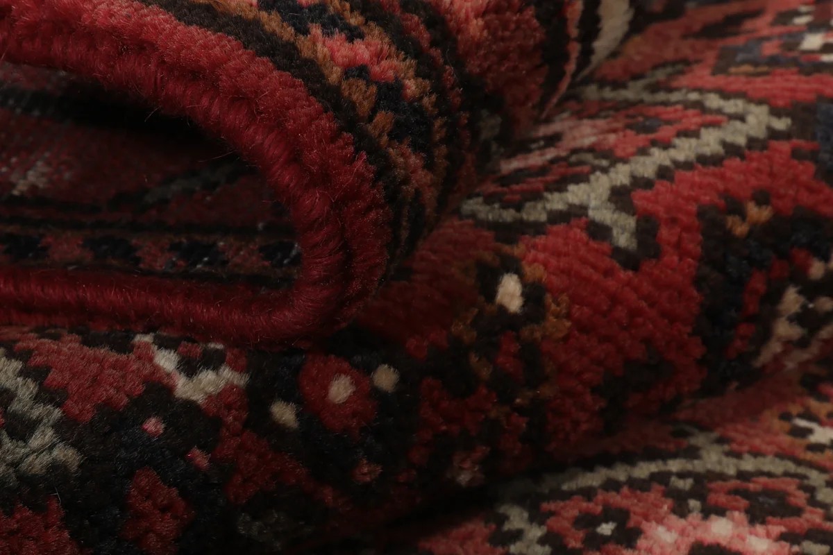 207x308 см, Иран, Хамадан, Wool, чёрный — вид 9