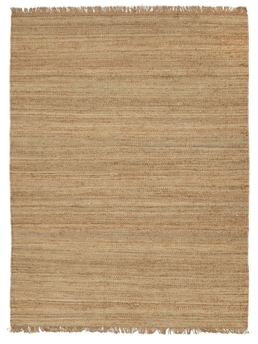 250x350 см, Индия, Килимы, 100% Jute, бежевый