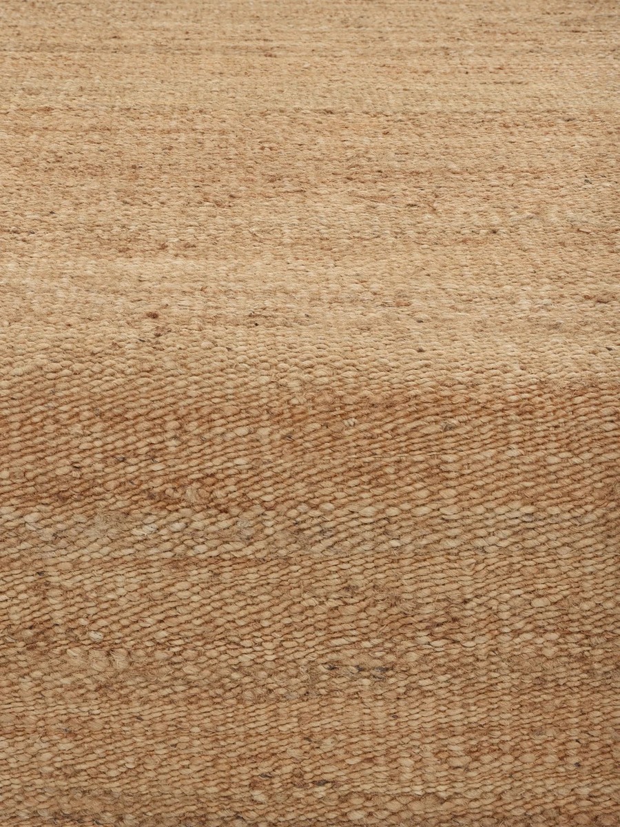 250x350 см, Индия, Килимы, 100% Jute, бежевый — вид 4