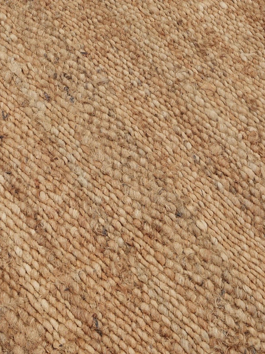 250x350 см, Индия, Килимы, 100% Jute, бежевый — вид 5