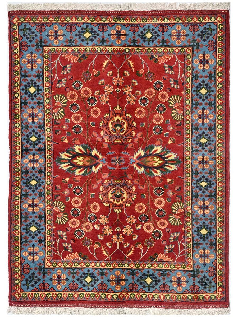 103x146 см, Афганистан, Афган / Пакистан, Wool, чёрный