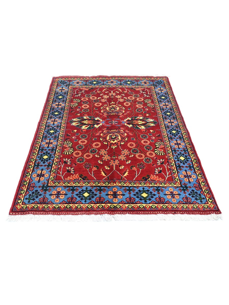 103x146 см, Афганистан, Афган / Пакистан, Wool, чёрный — вид 2