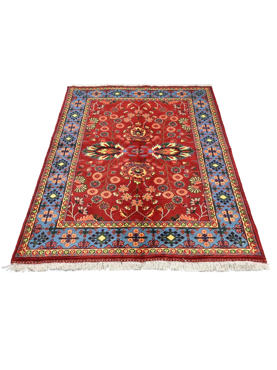 103x146 см, Афганистан, Афган / Пакистан, Wool, чёрный — вид 3
