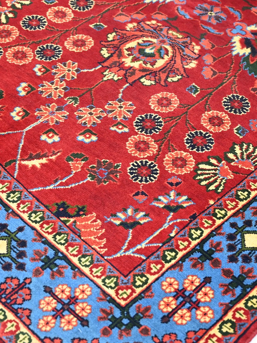 103x146 см, Афганистан, Афган / Пакистан, Wool, чёрный — вид 5