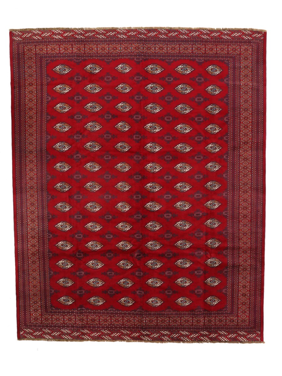 310x381 см, Иран, Восточные, Wool, красный