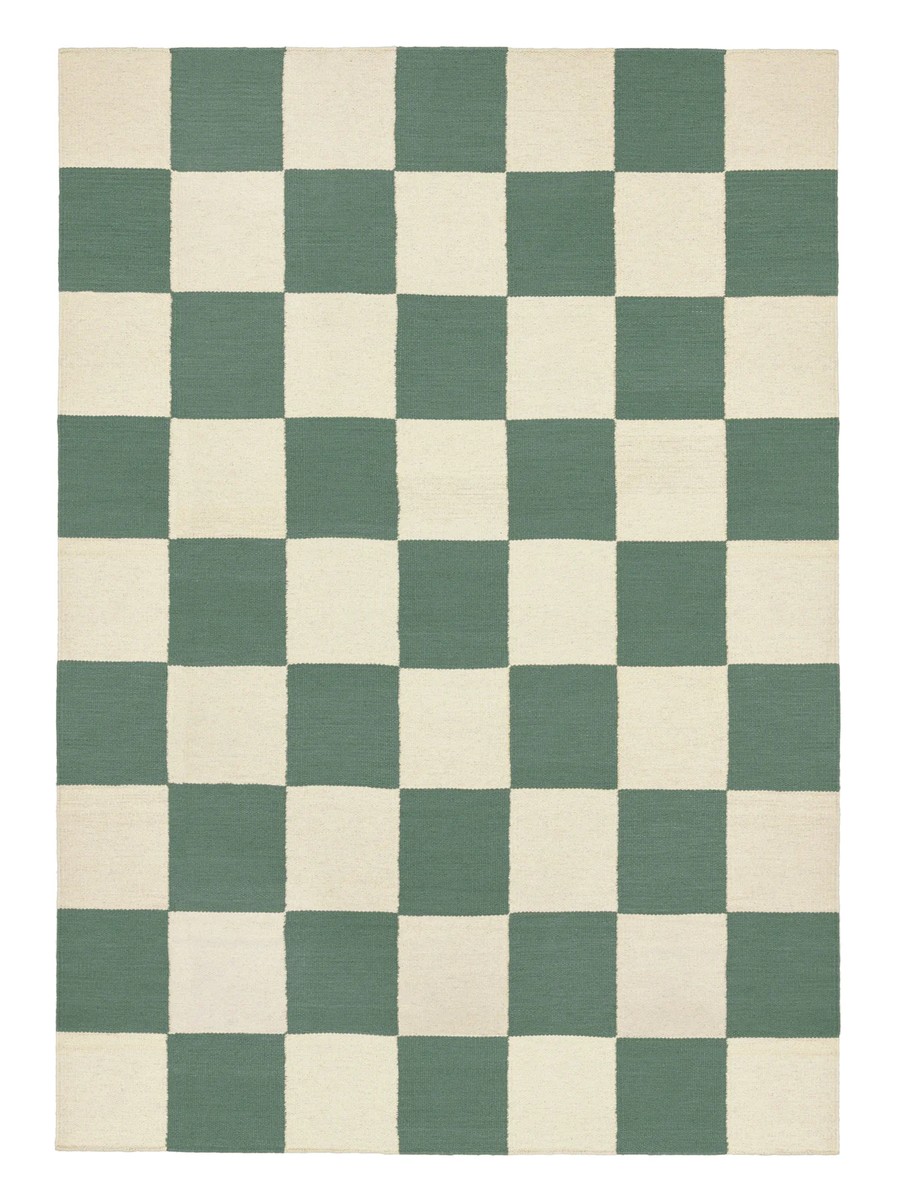 200x300 см, Индия, Современные, is pressed down, зелёный