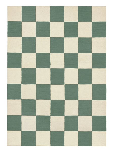 200x300 см, Индия, Современные, is pressed down, зелёный