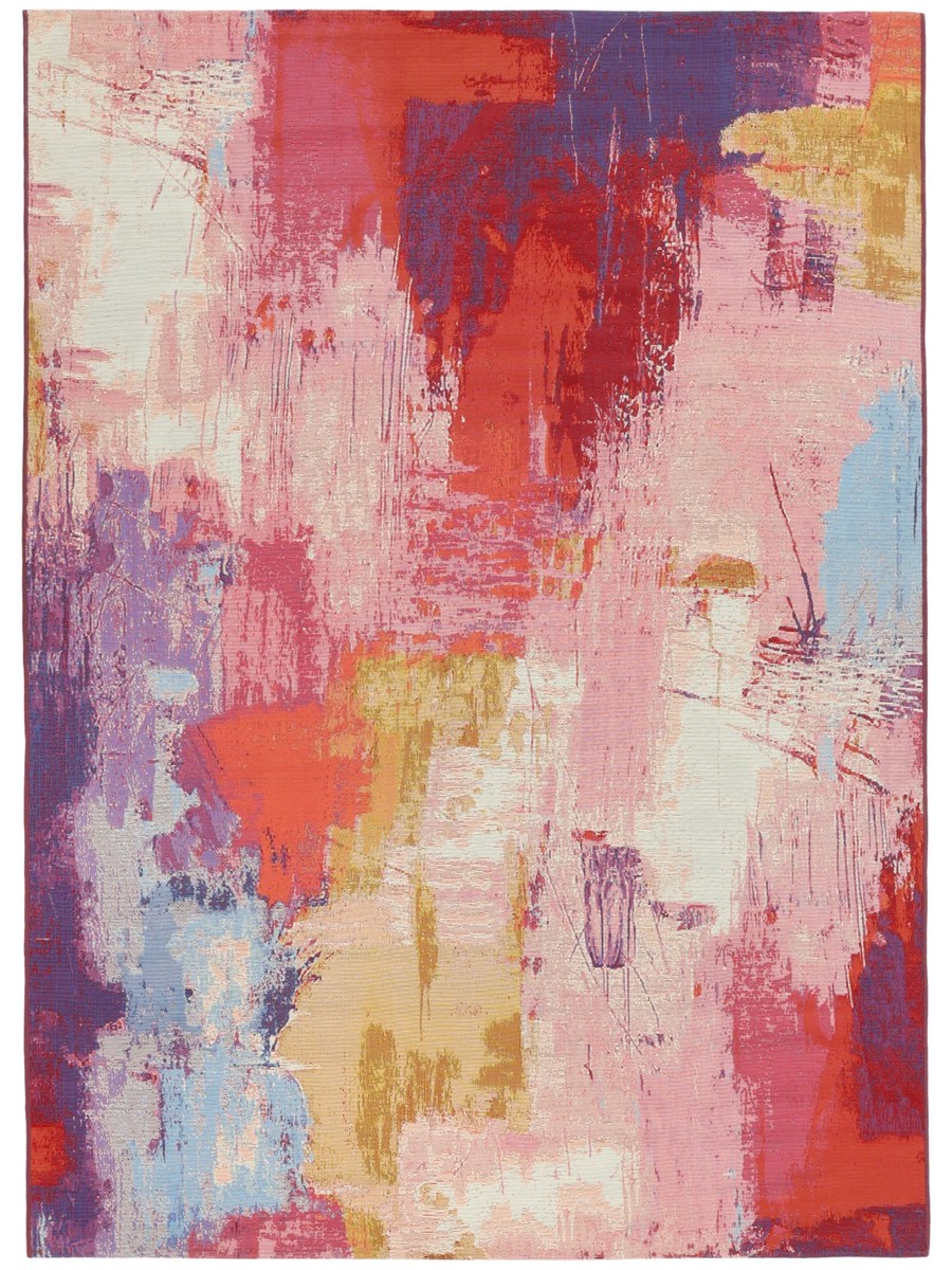 300x400 см, Египет, Современные, Polypropylene, многоцветный