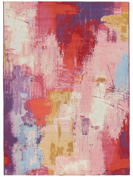 300x400 см, Египет, Современные, Polypropylene, многоцветный