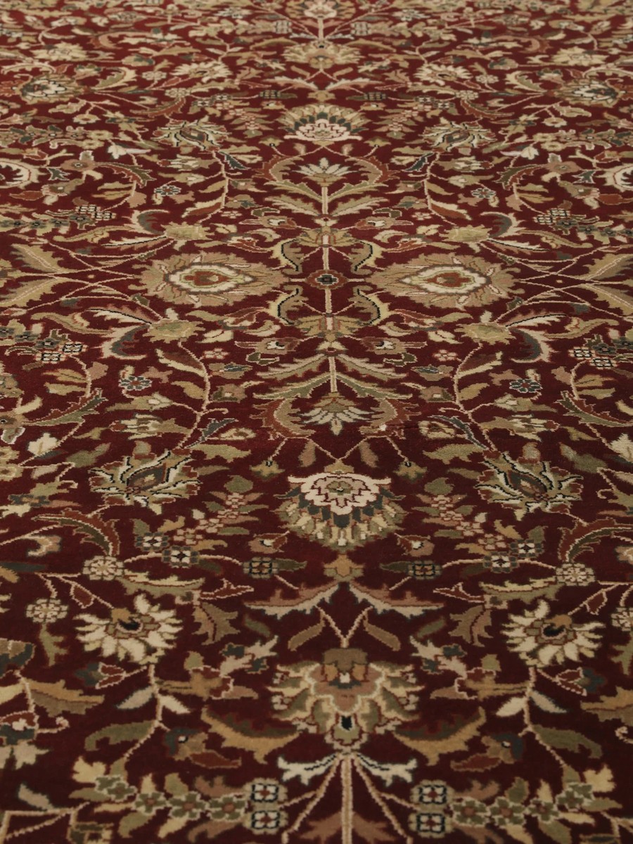 190x276 см, Индия, Сарук, Wool, чёрный — вид 3