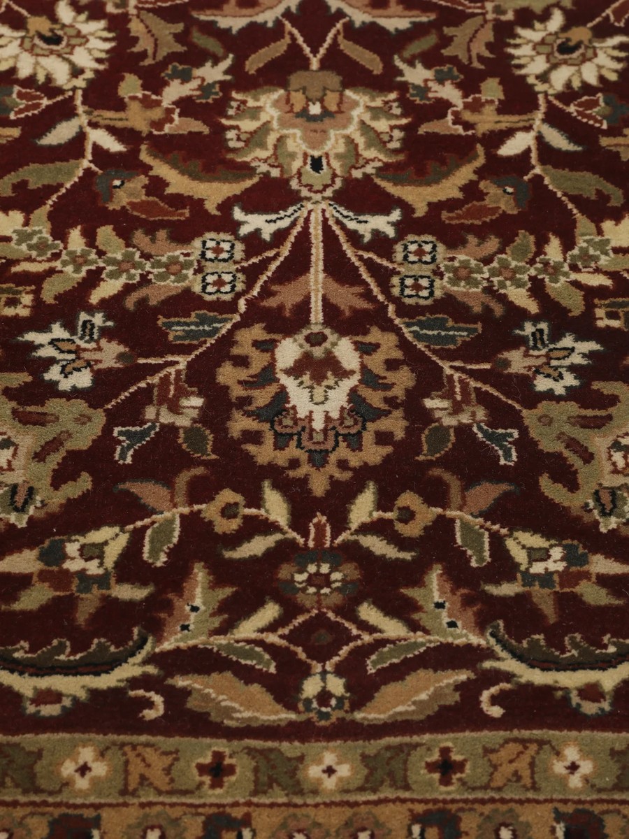 190x276 см, Индия, Сарук, Wool, чёрный — вид 5