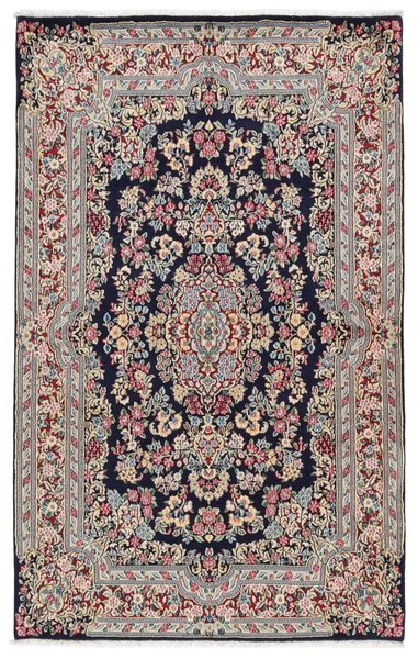 155x245 см, Иран, Керман, Wool, коричневый