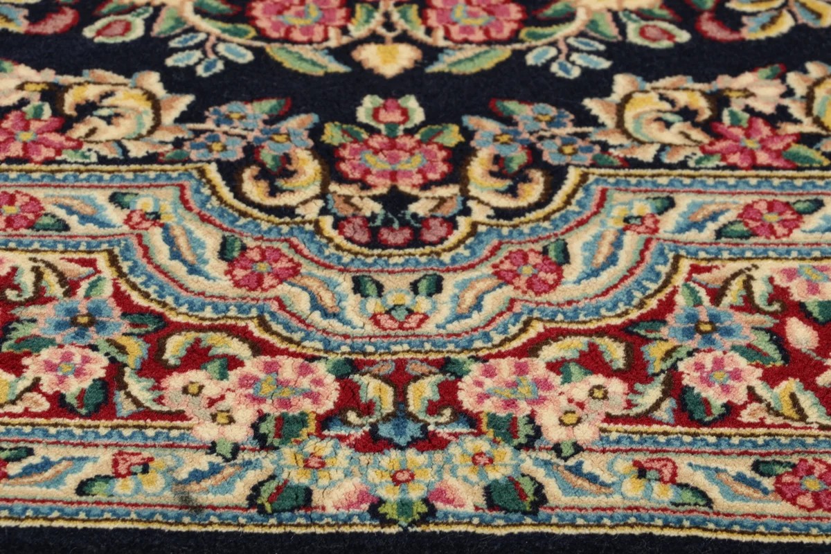 155x245 см, Иран, Керман, Wool, коричневый — вид 2