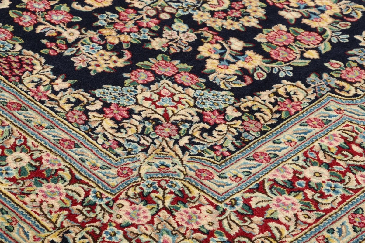 155x245 см, Иран, Керман, Wool, коричневый — вид 3