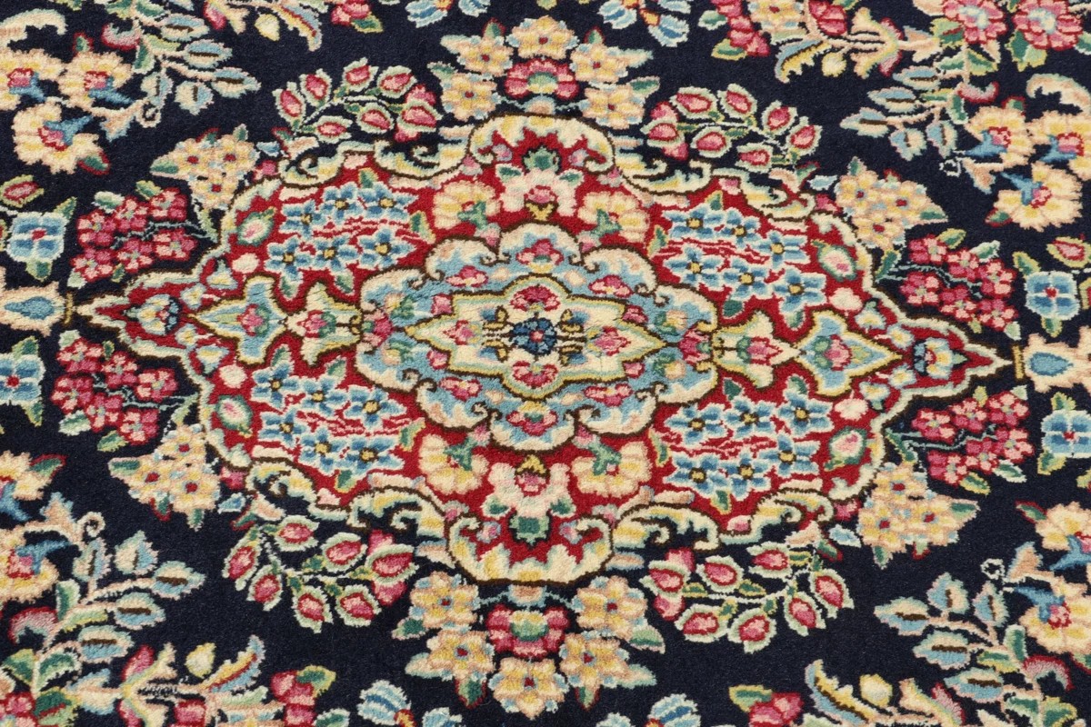 155x245 см, Иран, Керман, Wool, коричневый — вид 4