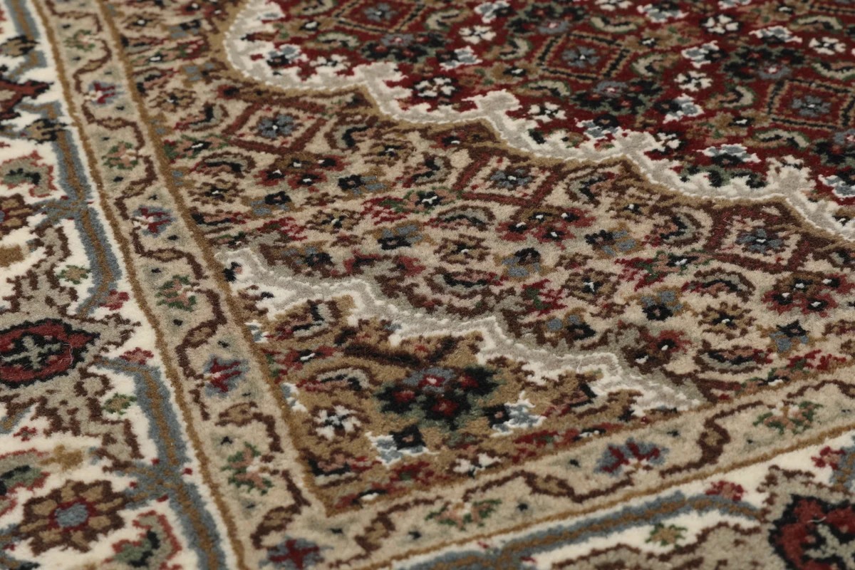 90x168 см, Индия, Табриз, Wool, чёрный — вид 3