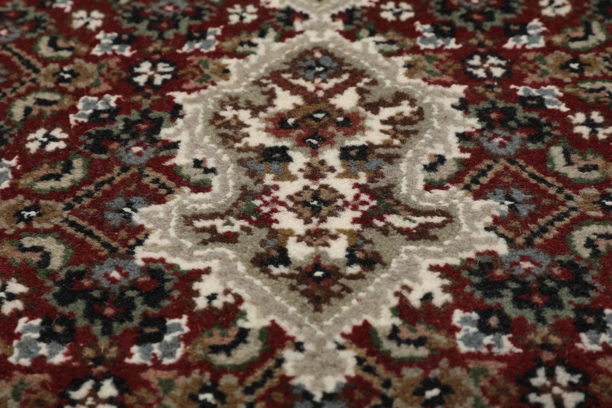90x168 см, Индия, Табриз, Wool, чёрный — вид 4