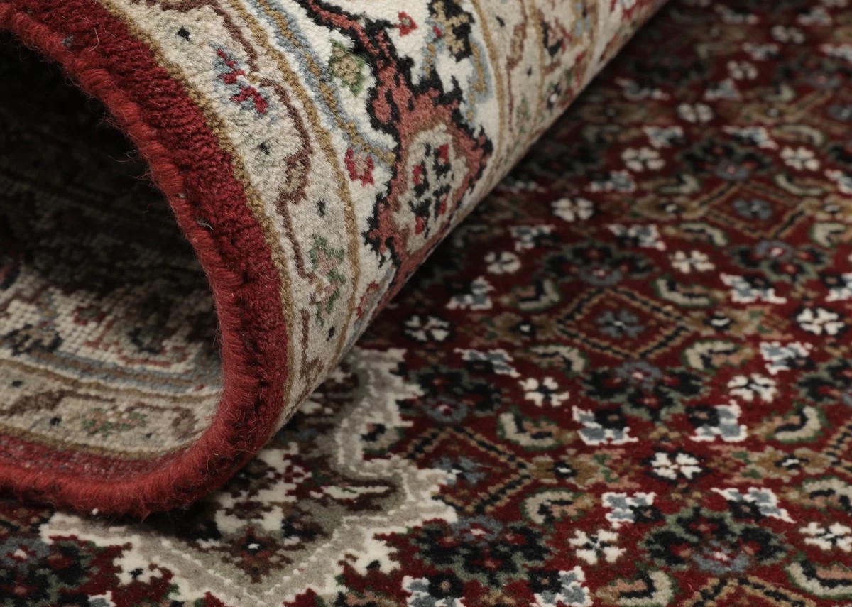 90x168 см, Индия, Табриз, Wool, чёрный — вид 5