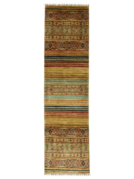 78x296 см, Афганистан, Восточные, Wool, коричневый