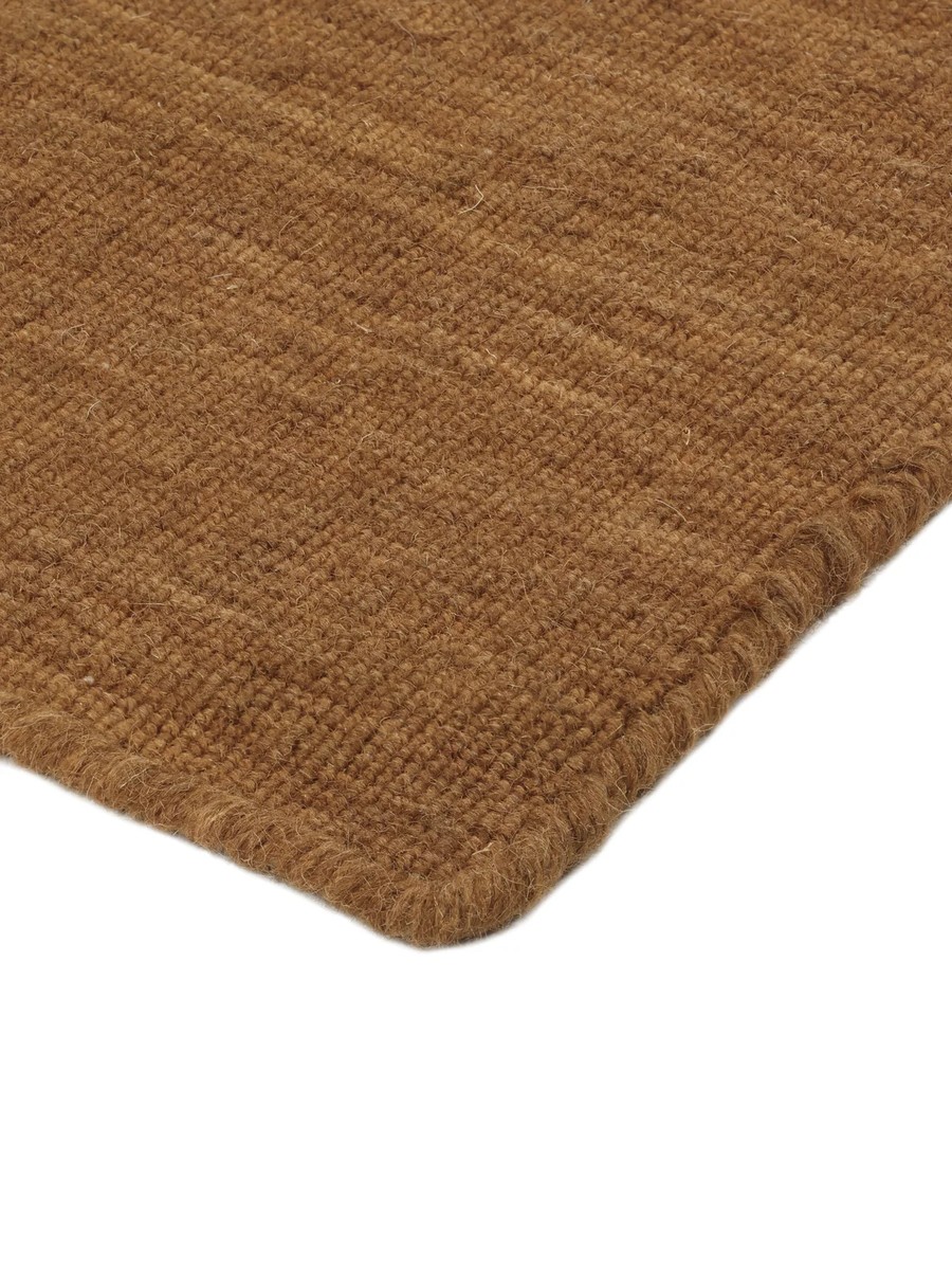 250x300 см, Индия, Килимы, Wool, коричневый — вид 3