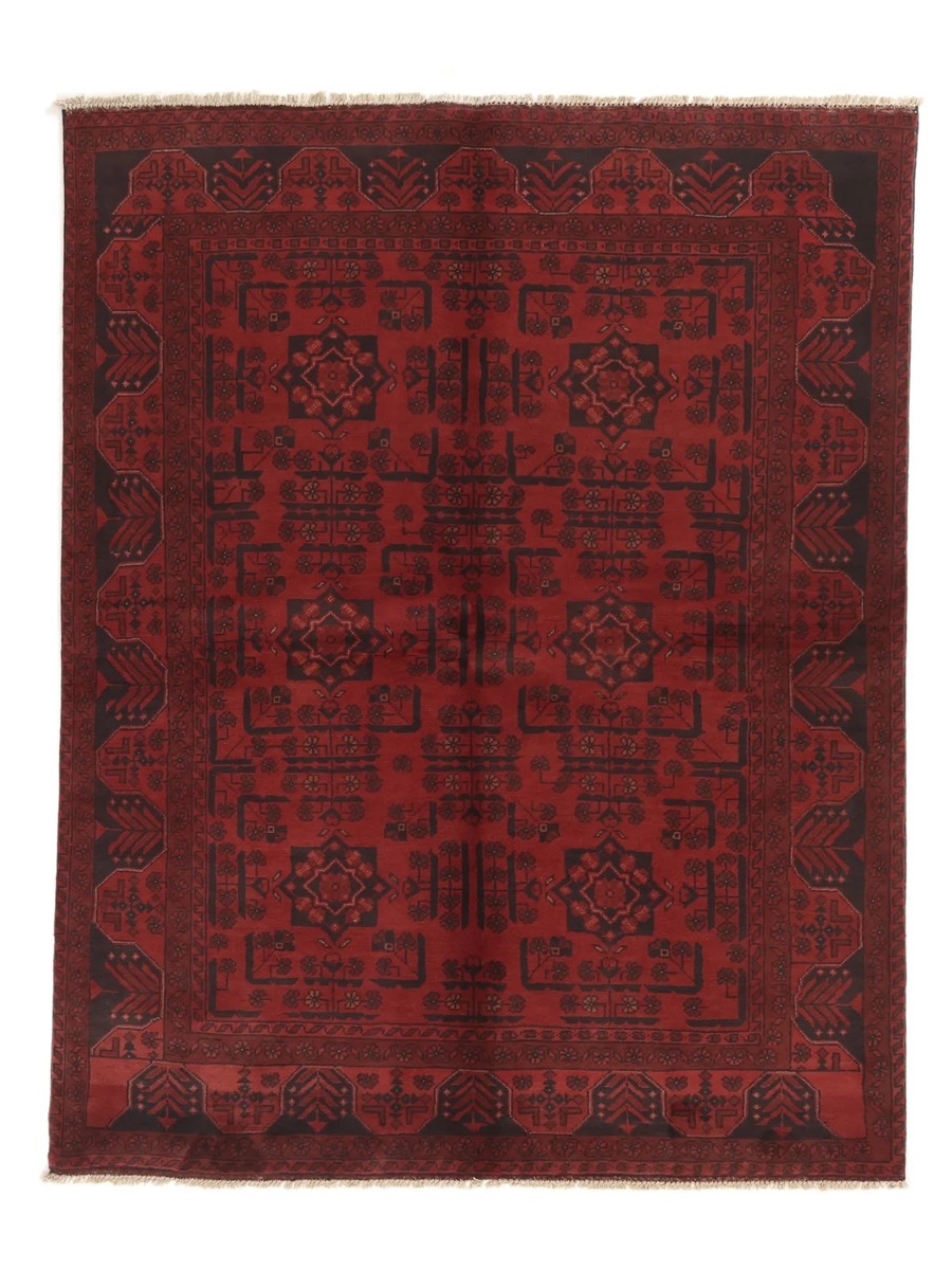 174x225 см, Афганистан, Хал Мохаммади, Wool, чёрный
