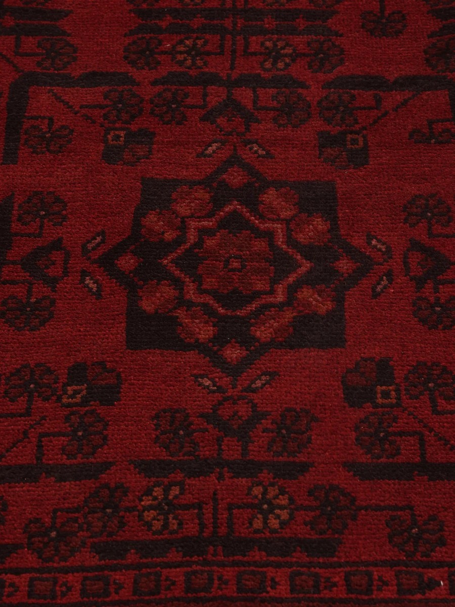 174x225 см, Афганистан, Хал Мохаммади, Wool, чёрный — вид 4