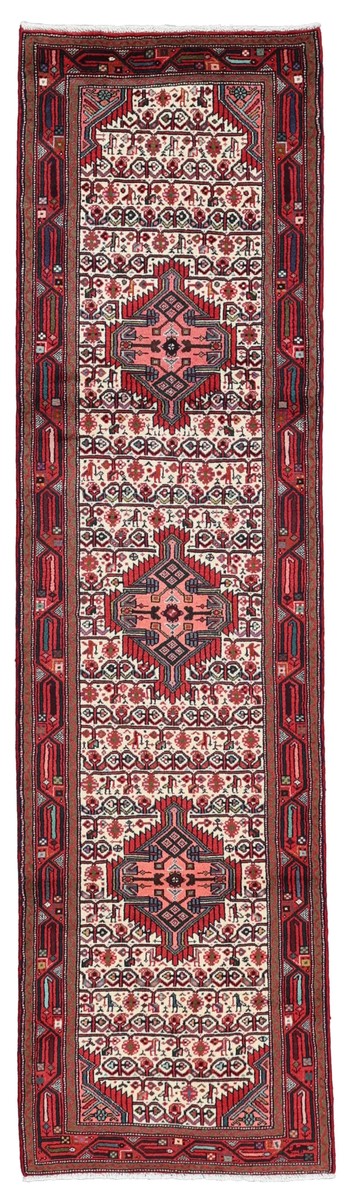 80x290 см, Иран, Хамадан, Wool, чёрный