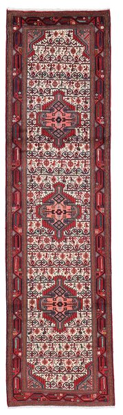 80x290 см, Иран, Хамадан, Wool, чёрный