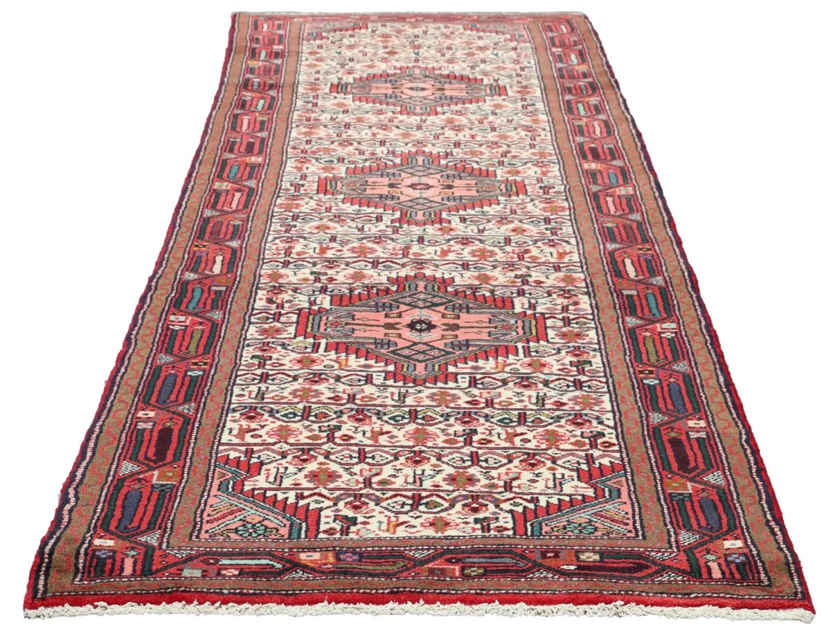 80x290 см, Иран, Хамадан, Wool, чёрный — вид 5