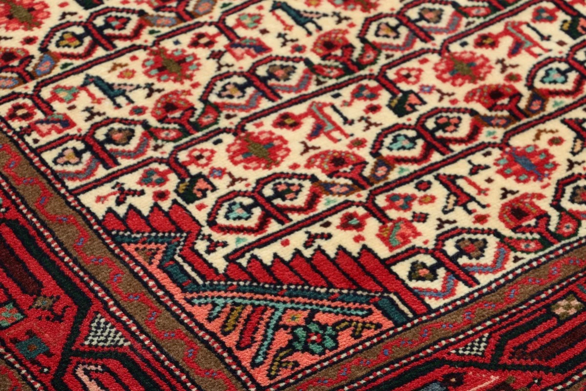 80x290 см, Иран, Хамадан, Wool, чёрный — вид 6