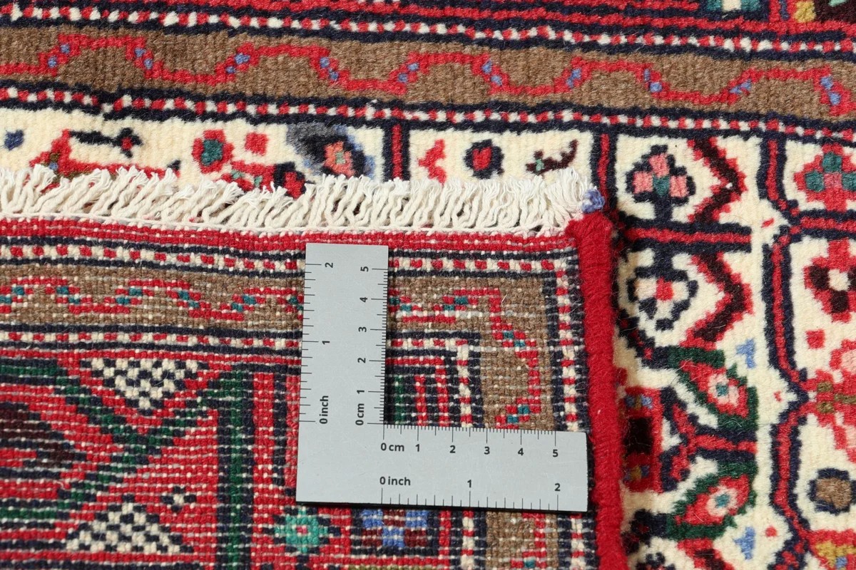80x290 см, Иран, Хамадан, Wool, чёрный — вид 7