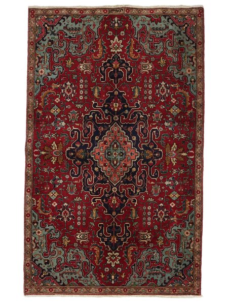 147x235 см, Иран, Табриз, Wool, чёрный