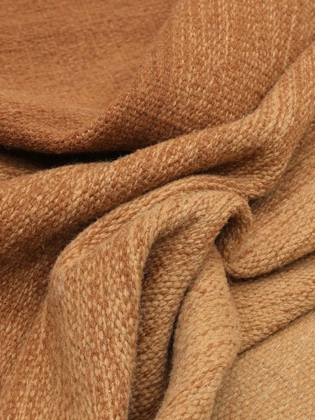 200x300 см, Индия, Современные, is pressed down, ржаво-красный