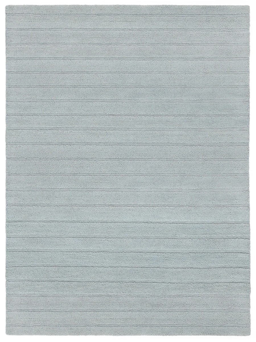200x300 см, Индия, Современные, Wool, синий