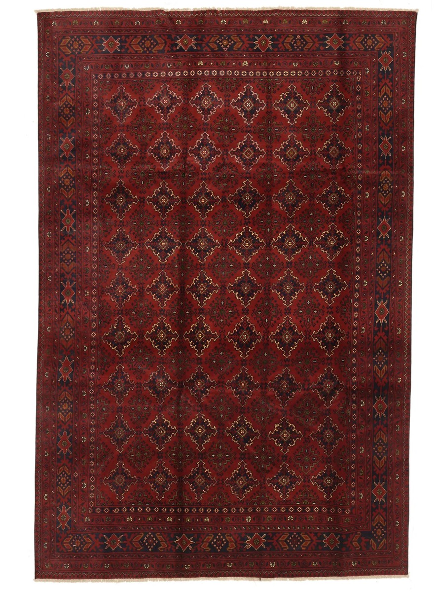 198x298 см, Афганистан, Афган / Пакистан, Wool, чёрный