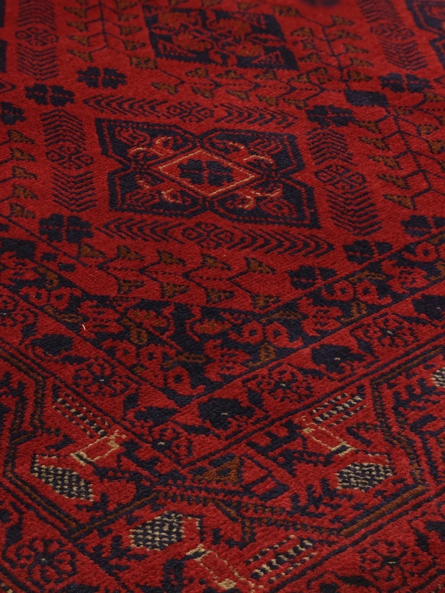 124x198 см, Афганистан, Хал Мохаммади, Wool, чёрный — вид 3