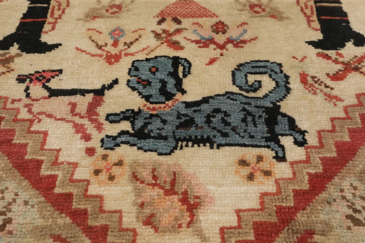 134x201 см, Восточные, Wool, коричневый — вид 5