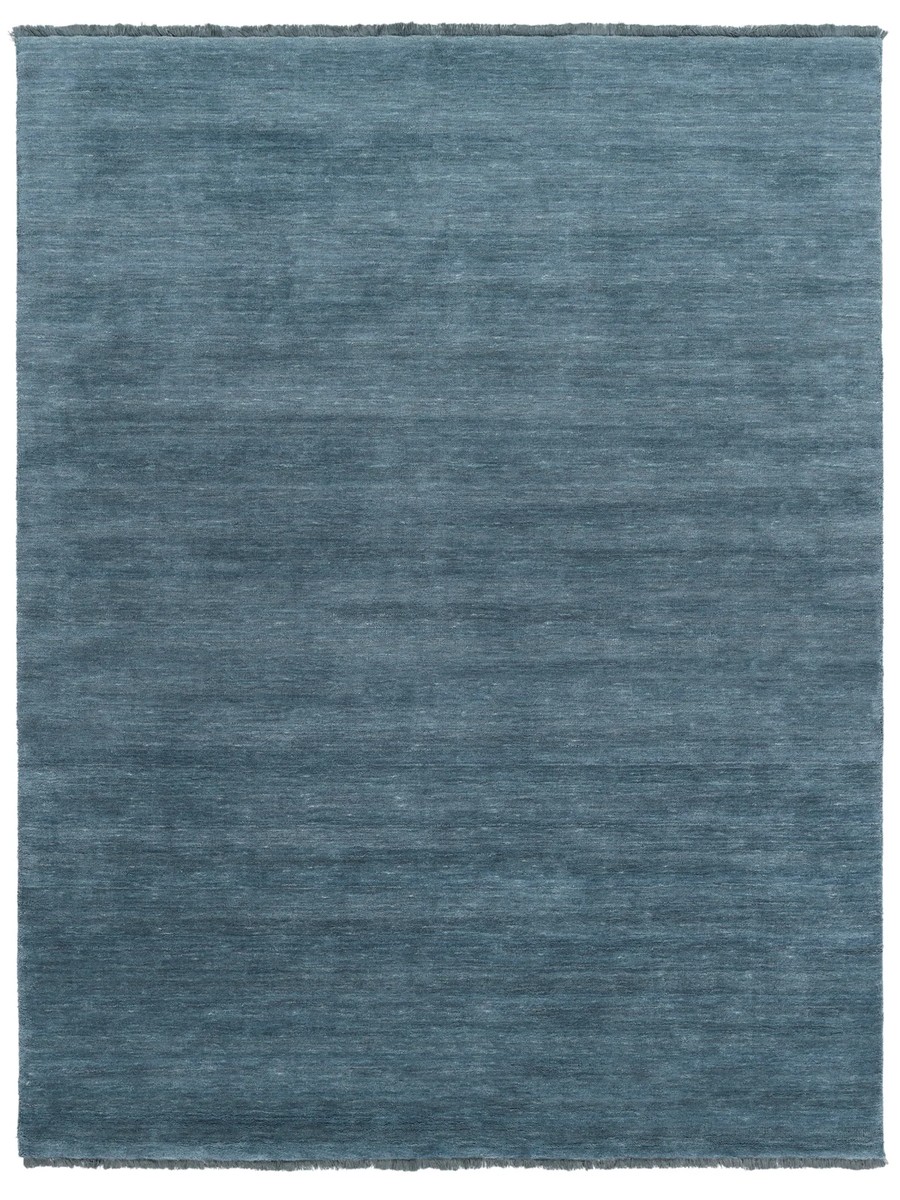 250x350 см, Индия, Однотонные, Wool, Dark teal