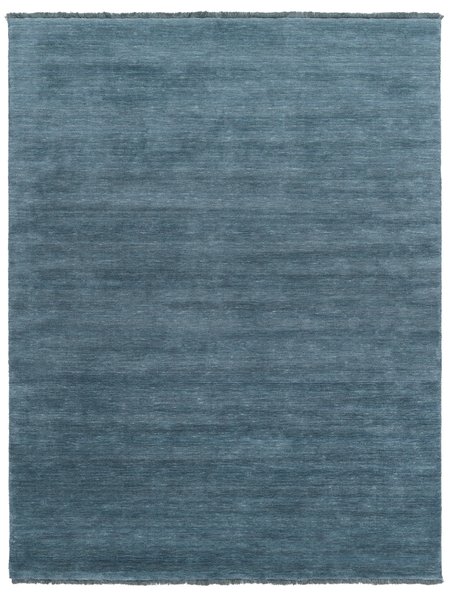 250x350 см, Индия, Однотонные, Wool, Dark teal