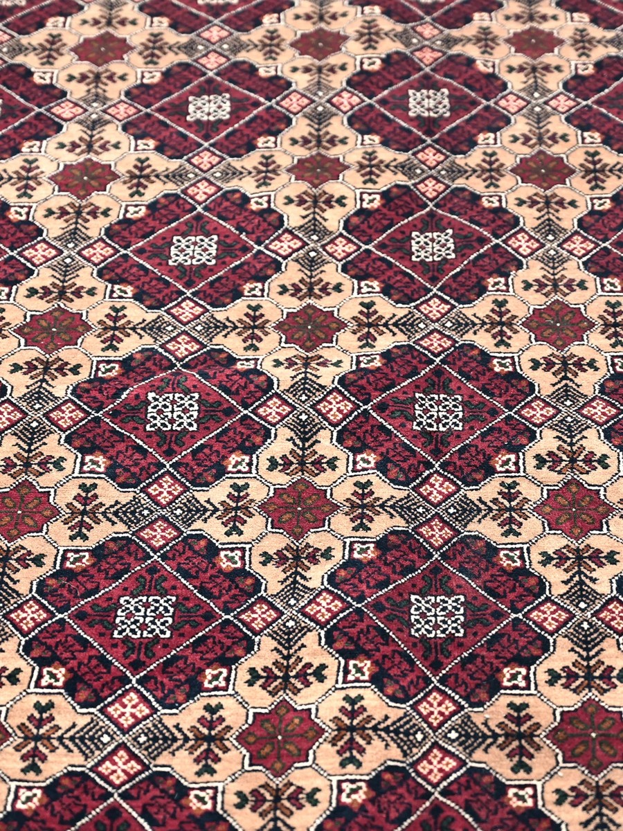 202x297 см, Афганистан, Афган / Пакистан, Wool, чёрный — вид 3