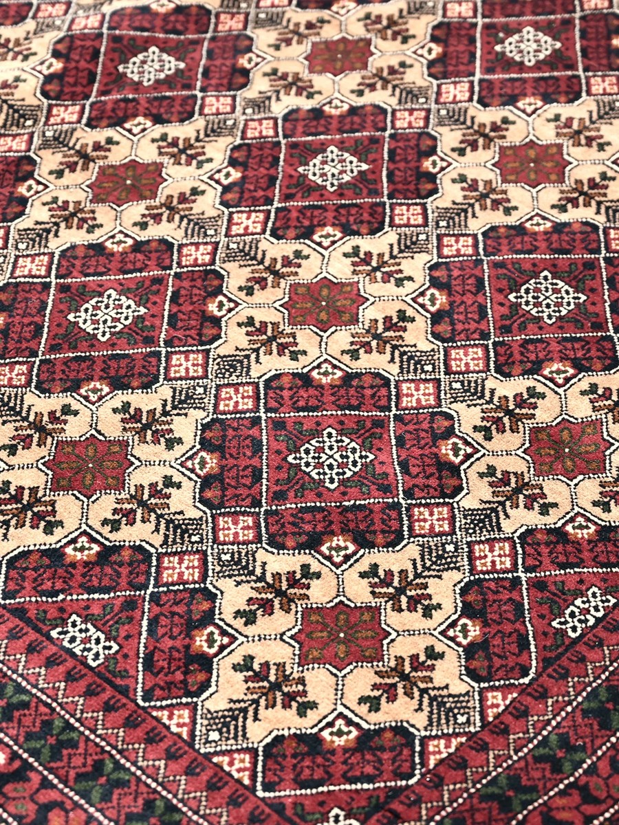 202x297 см, Афганистан, Афган / Пакистан, Wool, чёрный — вид 4