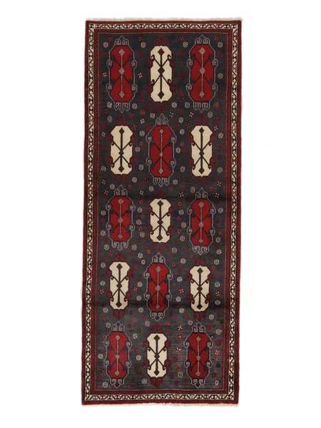 105x255 см, Иран, Восточные, Wool, чёрный
