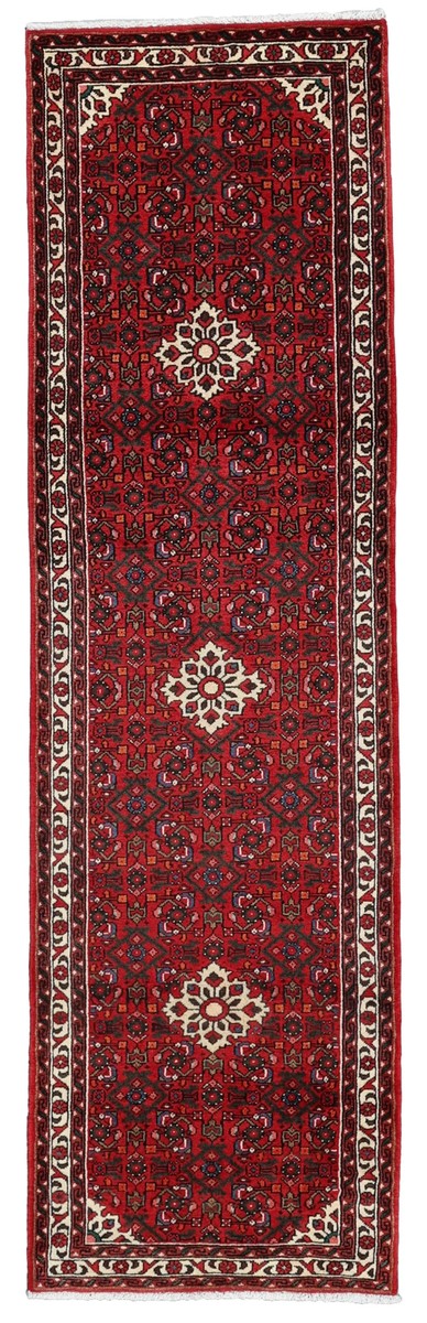84x285 см, Иран, Восточные, Wool, красный