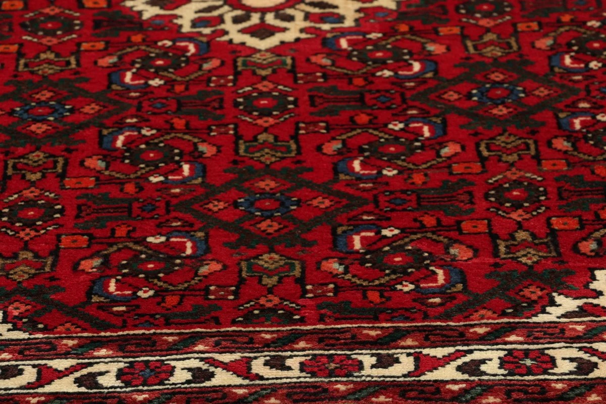 84x285 см, Иран, Восточные, Wool, красный — вид 3